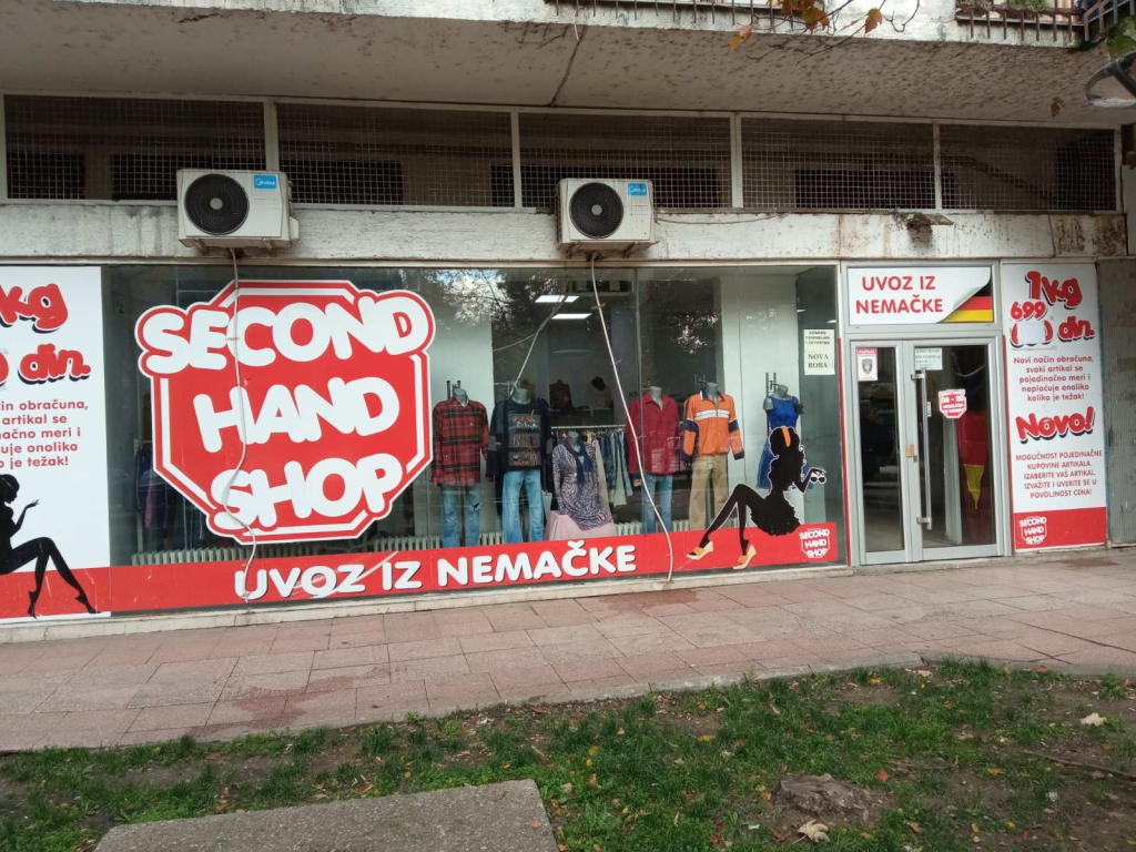Alpha textil Second hand shop | Smederevo | Karađorđeva 16